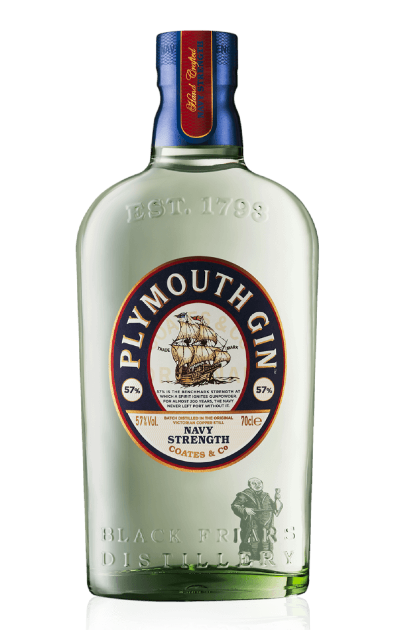 Plymouth - Navy Strength Gin 0 (750)