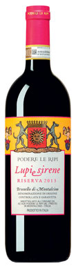 Podere Le Ripi - Lupi E Sirene Riserva Brunello di Montalcino 2016 (750ml) (750ml)