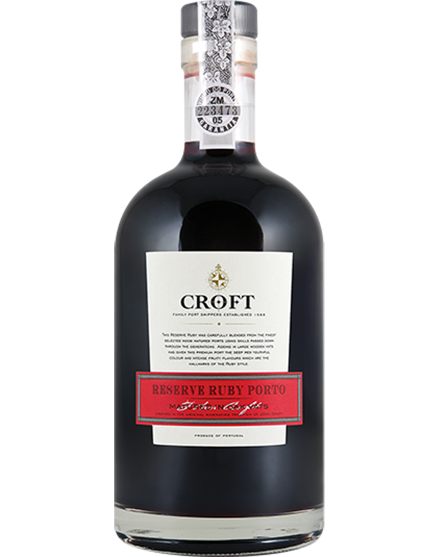 Croft - Reserve Ruby 0 (750)