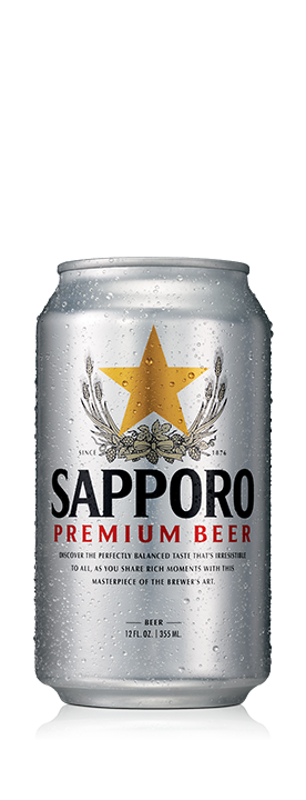 Sapporo - 24 Pack Can 0 (424)