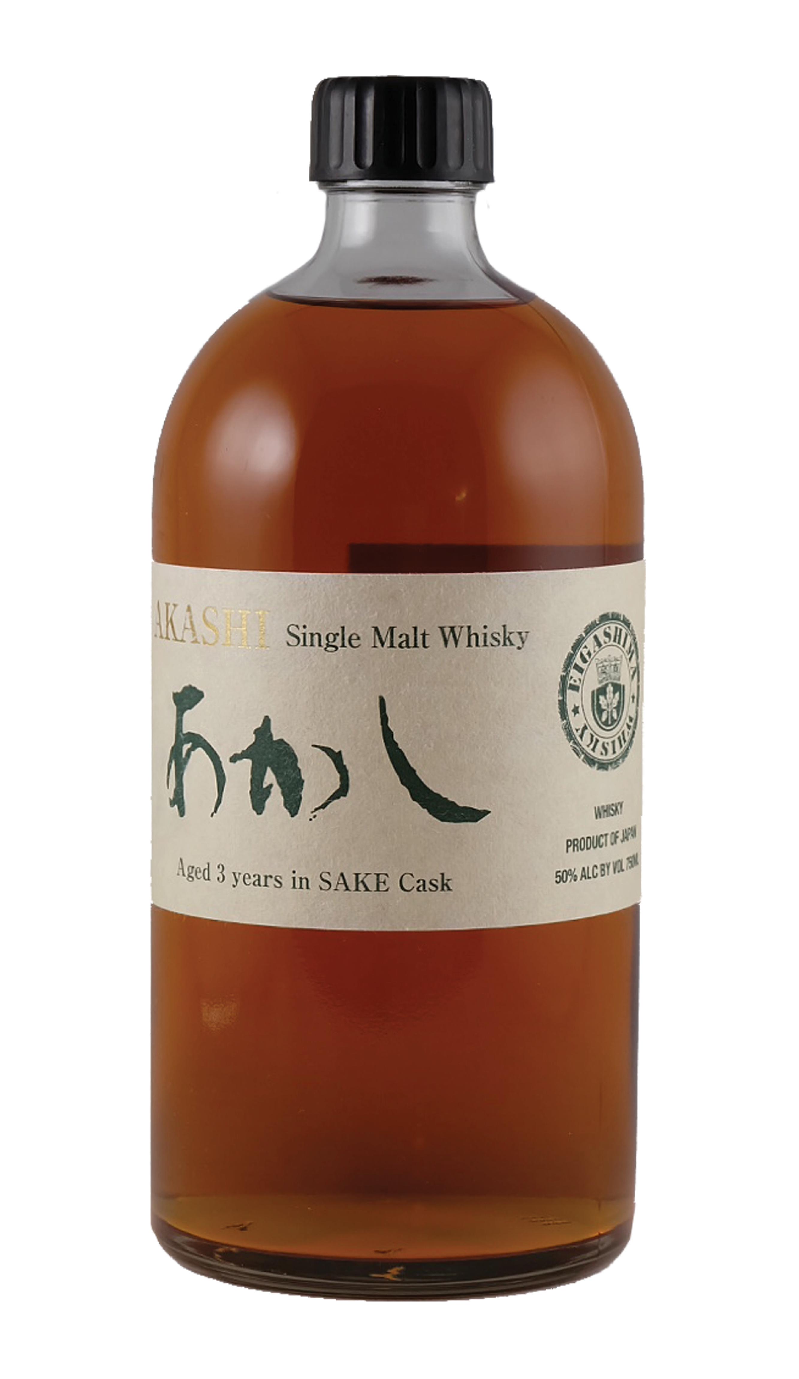 Eigashima - Akashi Single Malt -  Sake Cask 0 (750)