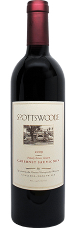 Spottswoode - Cabernet Sauvignon Spottswoode Estate Vineyard 2020 (750)