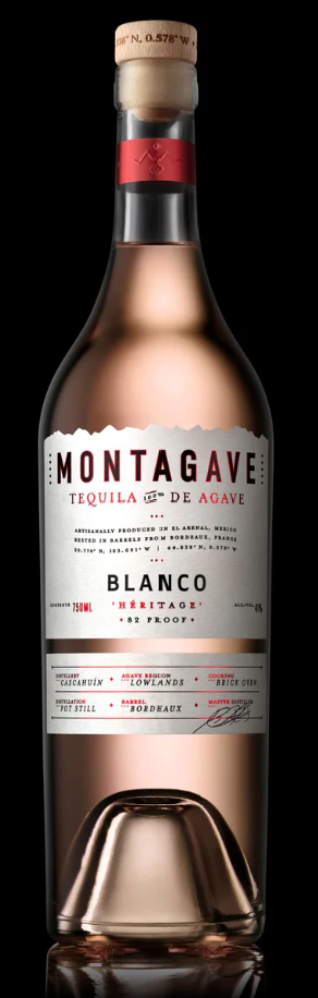 Montagave - Tequila Blanco Heritage (750)