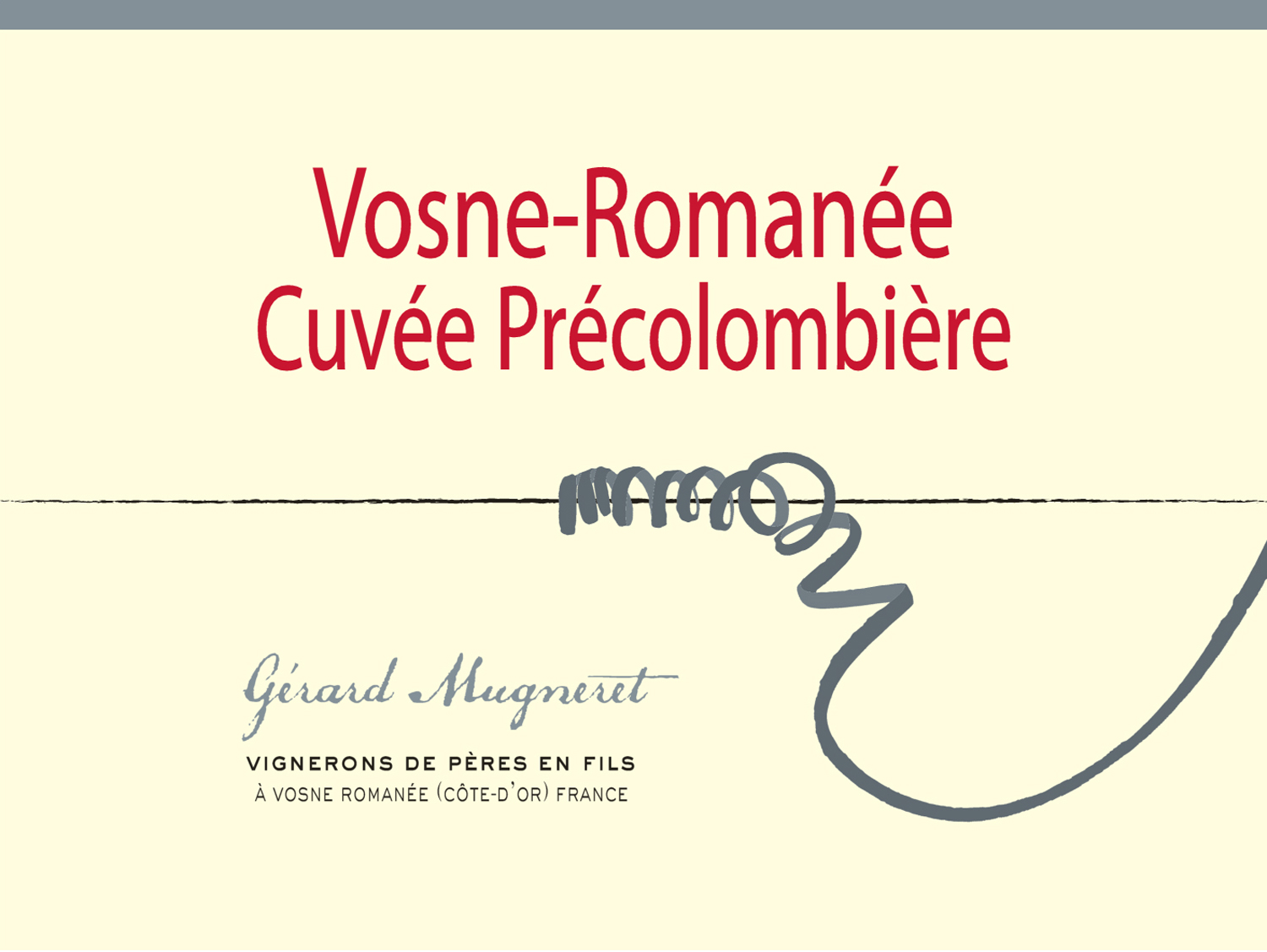 Grard Mugneret - Vosne Romanee Pre Colombiere 2022 (750)