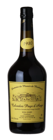 Domaine du Manoir De Montreuil - Calvados Pays d'Auge 1980 (750)