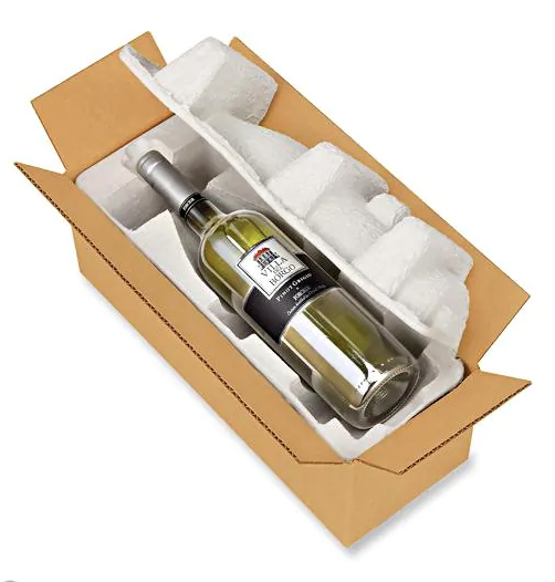 Uline -  1 Bottle Shipper