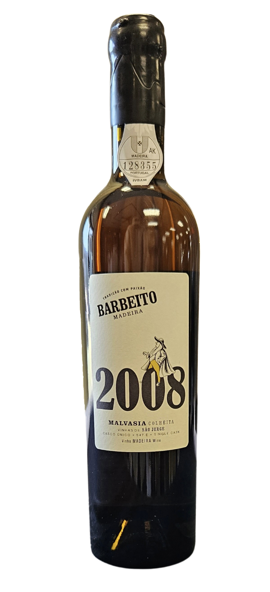 Barbeito - Madeira Malvasia Single Cask 547 E 2008 (500)