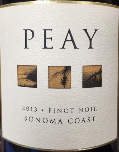 Peay - Sonoma Coast Pinot Noir 2020 (750)