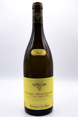 Francois Carillon - Puligny-Montrachet 1er Cru Champs Gain 2022 (750)