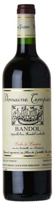 Domaine Tempier - Bandol Rouge Lulu & Lucien 2020 (750)
