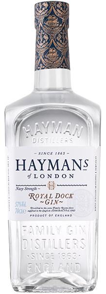 Hayman's - Royal Dock Navy Strength Gin 0 (750)