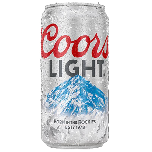 Coors Light (6 pack 12oz cans) (6 pack 12oz cans)
