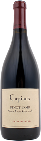 Capiaux Cellars - Pinot Noir Pisoni Vineyard Santa Lucia Highlands 2022 (750)