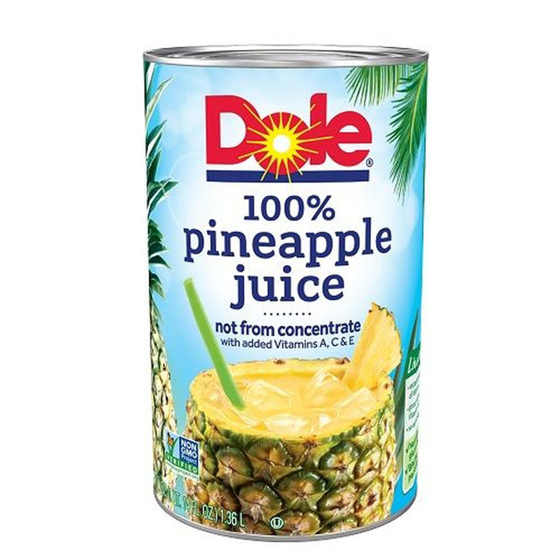 Dole - Pineapple Juice 46oz Can 0