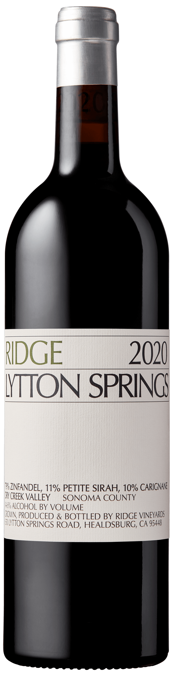 Ridge - Lytton Springs 2021 (750)