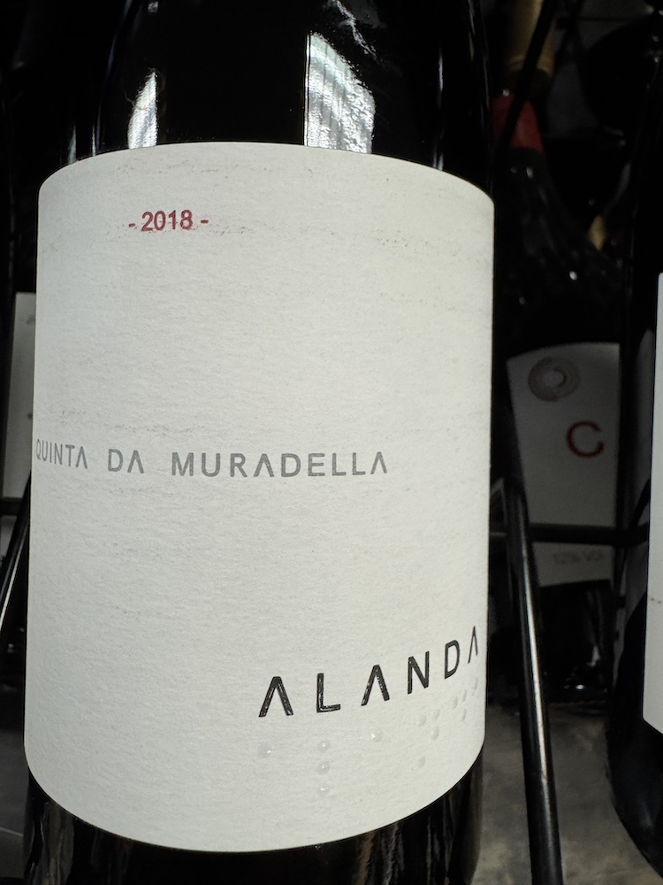 Quinta Da Muradella - Alanda Tinto 2018 (750)