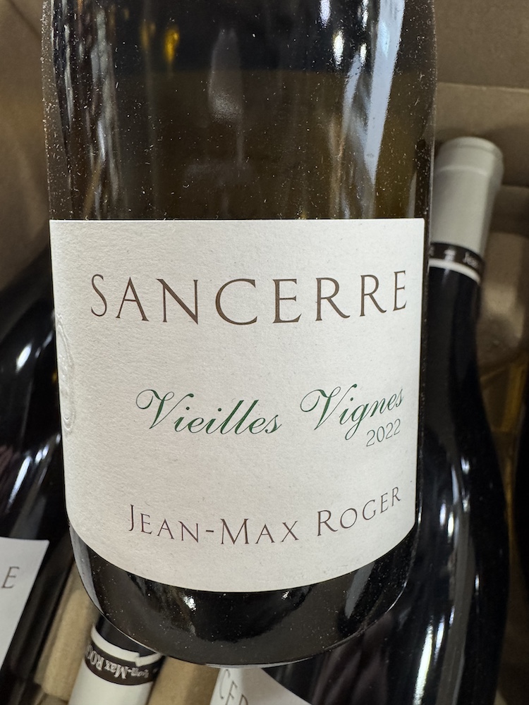 Jean Max Roger - Sancerre Vielles Vignes 2022 (750)