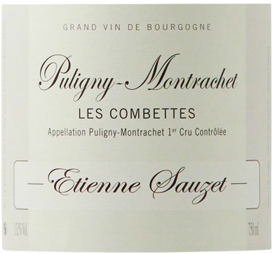 tienne Sauzet - Puligny-Montrachet Les Combettes 2022 (750)