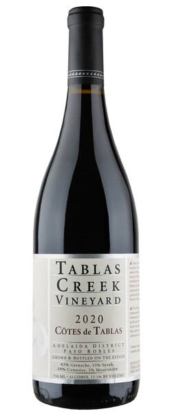 Tablas Creek - Ctes de Tablas Rouge Paso Robles 2020 (750ml) (750ml)