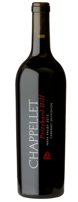 Chappellet - Cabernet Sauvignon Pritchard Hill 2021 (750)