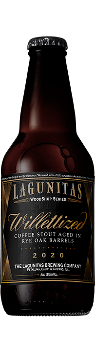 Lagunitas - Willetized (4pk) (12oz bottles) (12oz bottles)