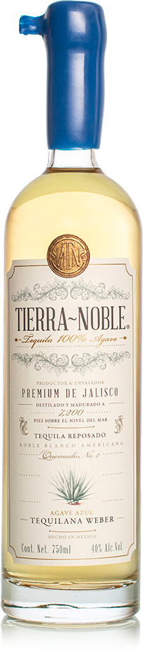 Tierra Noble - Tequila Reposado 0 (750)
