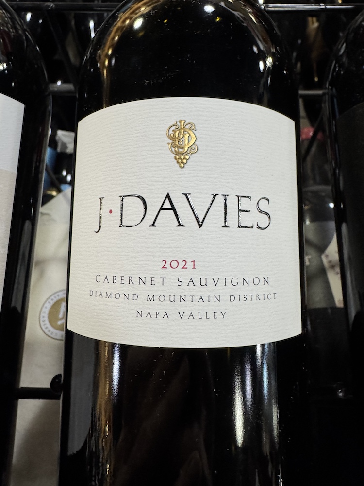 J. Davies - Cabernet Sauvignon Diamond Mountain District 2021 (750)