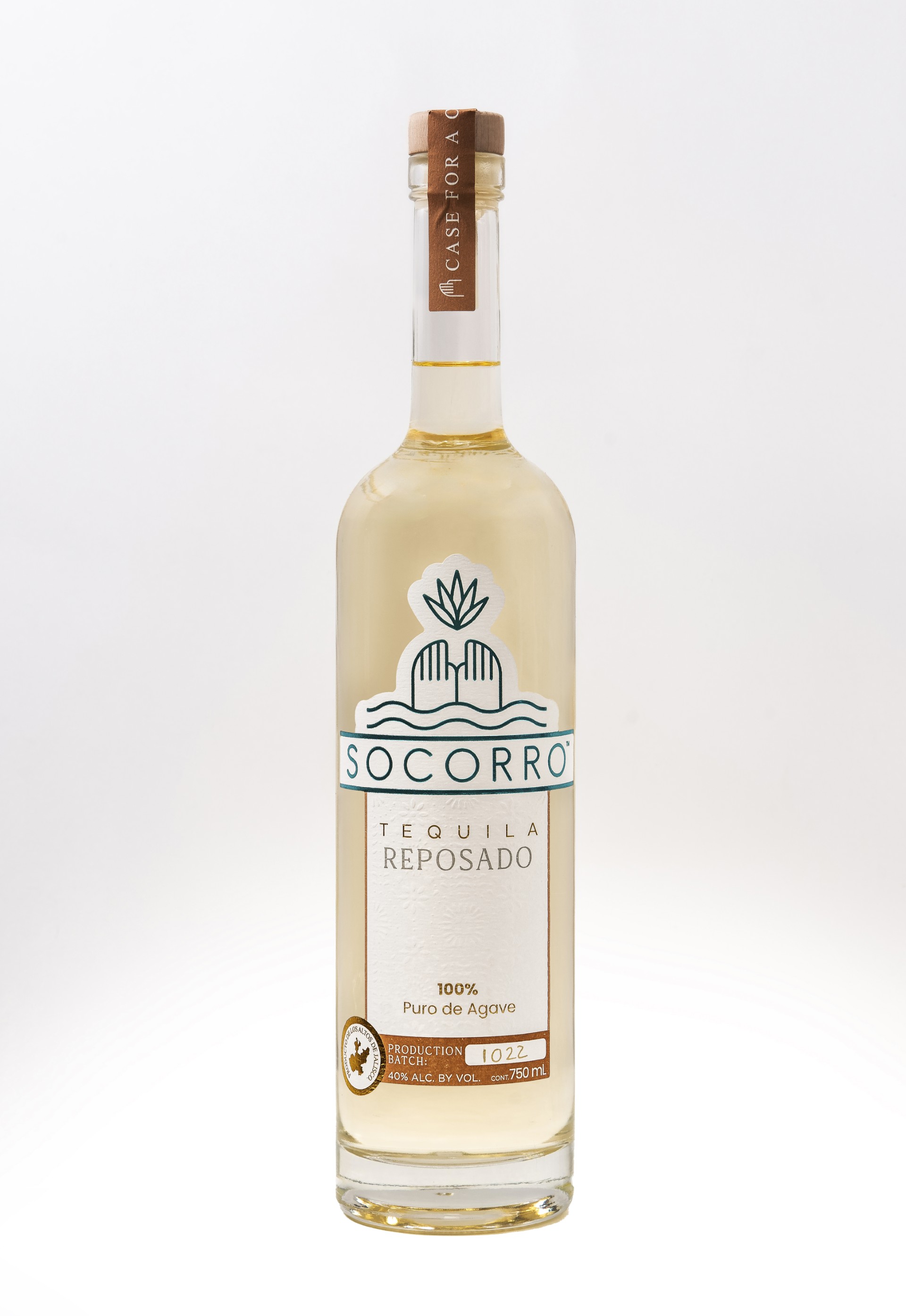 Socorro Tequila - Reposado (750)