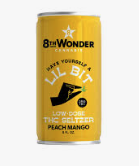 8th Wonder - Lil Bit Peach Mango THC Seltzer (407)