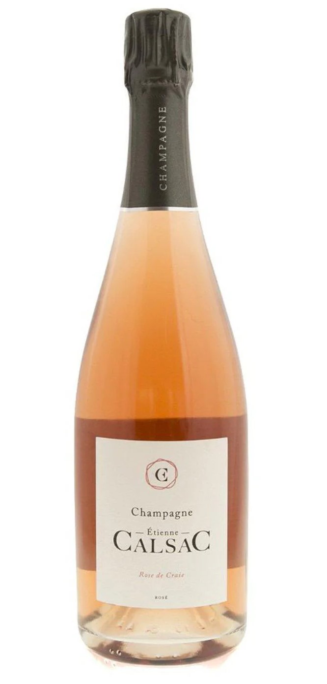 Etienne Calsac - Rose De Craie Champagne NV (750ml) (750ml)