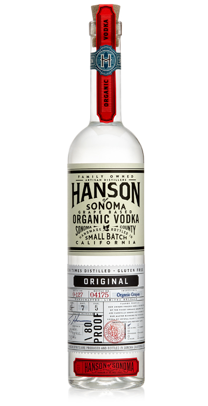 Hanson of Sonoma - Organic Vodka 0 (750)