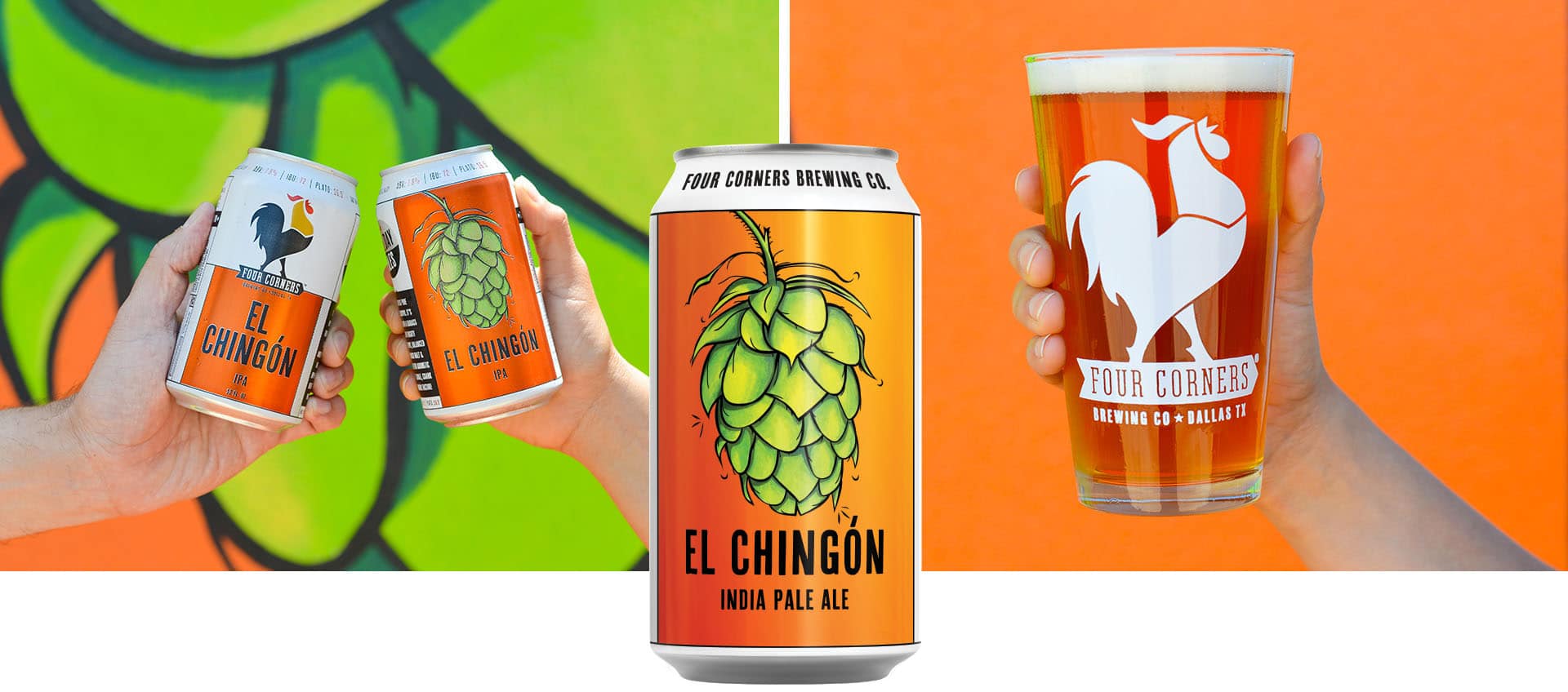 Four Corners - El Chingon IPA (6pk) (12)