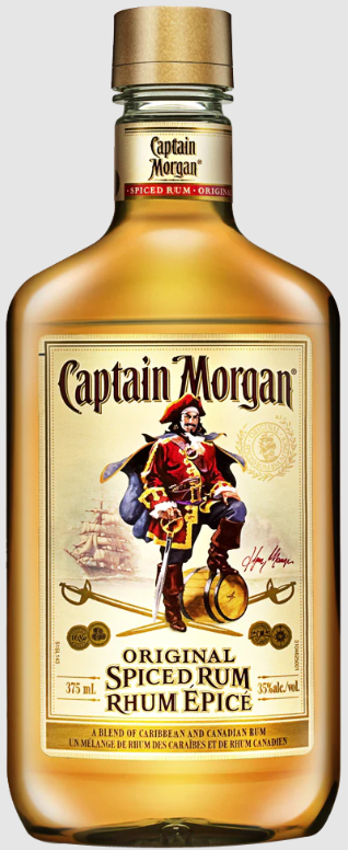 Captain Morgan - Spiced Rum (Half Bottle) 0 (375)