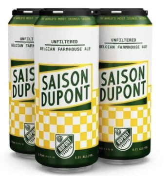 Brasserie Dupont - Saison Dupont (4 pack 16.9oz cans) (4 pack 16.9oz cans)