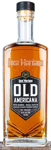 Luca Mariano - Old Americana Small Batch Bourbon (750)
