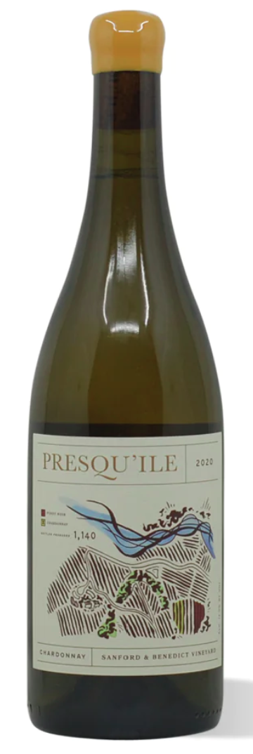 Presqu'ile - Sanford & Benedict Chardonnay 2020 (750)