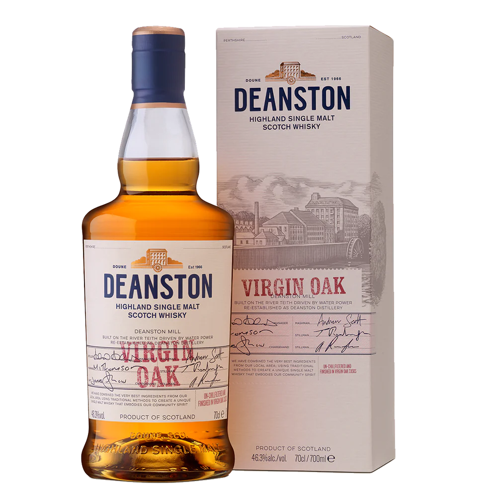 Deanston Whisky - Virgin Oak (750)