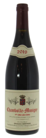 Ghislaine Barthod - Chambolle-Musingy 1er Cru Les Cras 2020 (750)