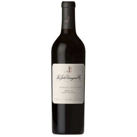 La Jota Vineyards - Merlot Howell Mountain 2019 (750)