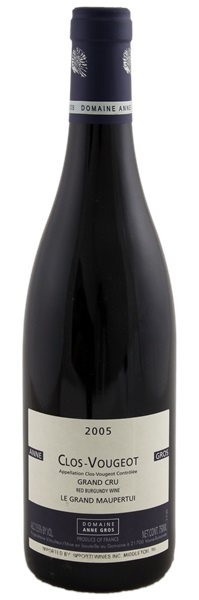 Anne Gros - Clos Vougeot Le Grand Maupertui 2021 (750)