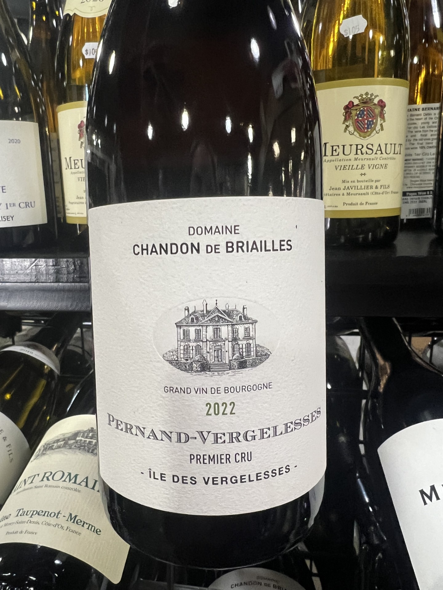 Chandon de Briailles - Pernand-Vergelesses Ile des Vergelesses Blanc 2022 (750)