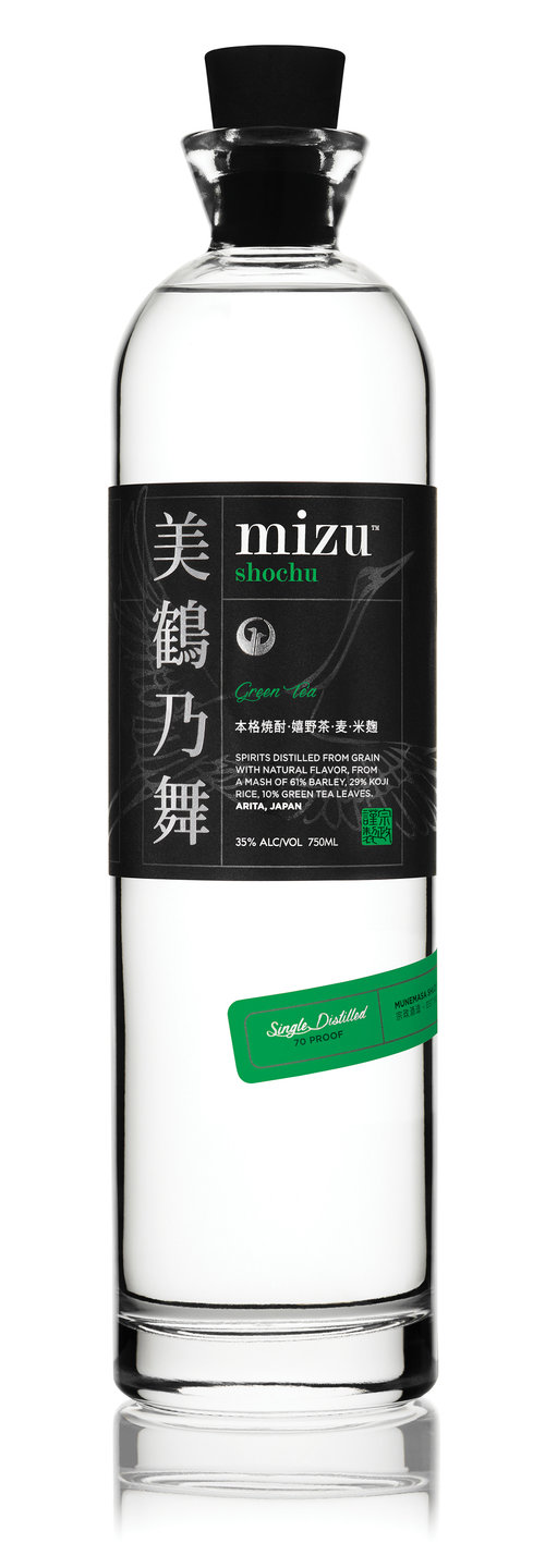 Mizu - Green Tea Shochu (750)