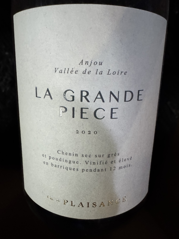 Chateau de Plaisance - La Grande Piece 2020 (750)