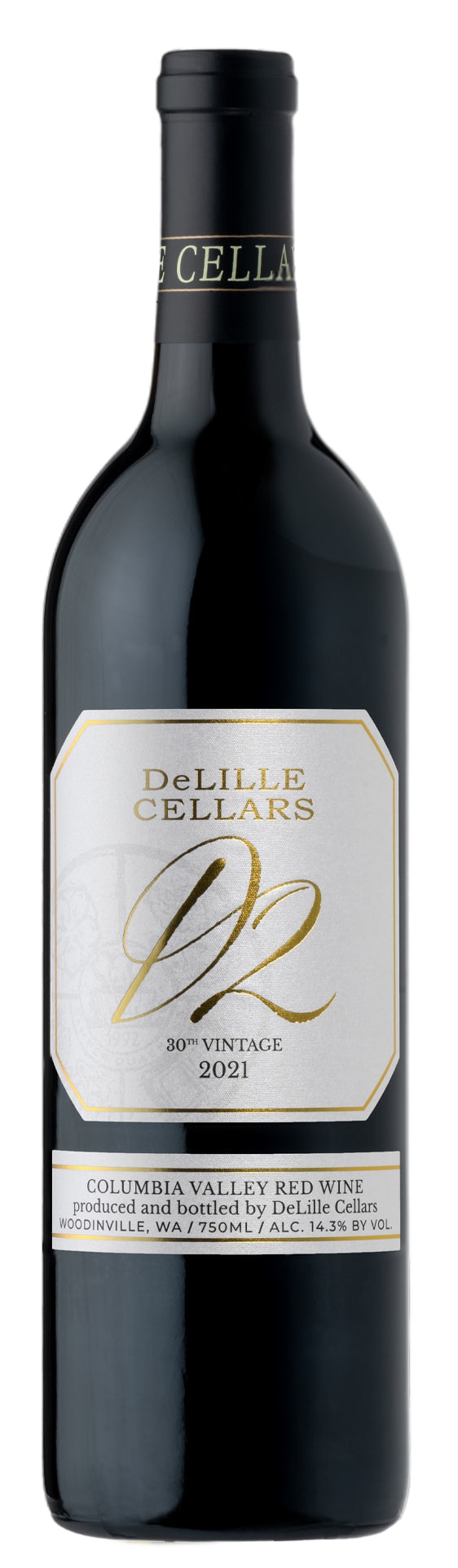 DeLille Cellars - D2 2021 (750)