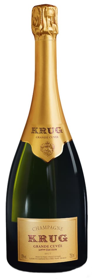 Krug - Grande Cuvee Brut 169th Edition (750)