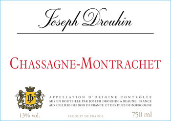 Joseph Drouhin - Chassagne Montrachet 2022 (750)