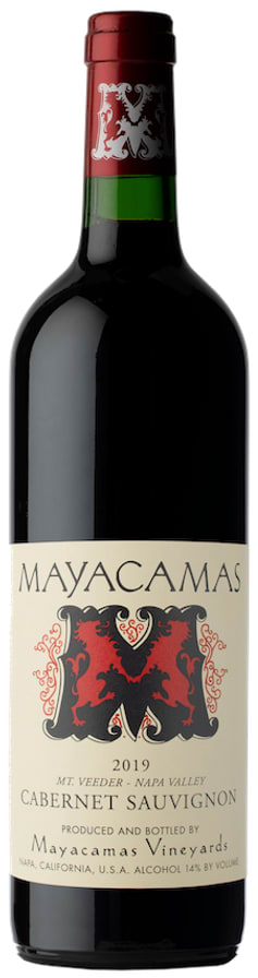 Mayacamas Vineyards - Cabernet Sauvignon Mount Veeder Napa Valley 2019 (750)