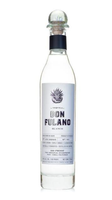Don Fulano - 100 Proof Blanco 0 (750)