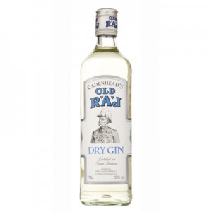 Old Raj - Blue Gin (750ml) (750ml)