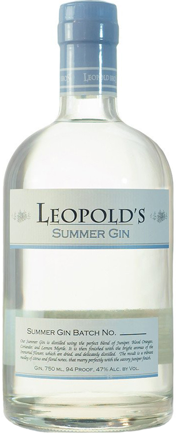 Leopold Brothers - Summer Gin (750)